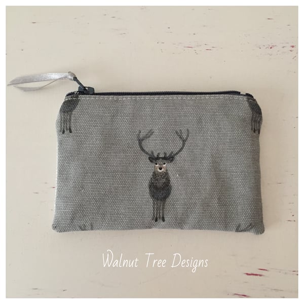 Stag Coin Purse