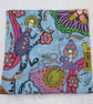Gents handkerchief, pocket square, made from Liberty Tana Lawn - Image 1