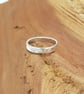 Hammered Sterling Silver Ring - Image 5