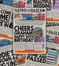 Personalised Exam Pass Gift Newspaper - Image 6