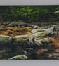 Original painting of The River Dart, Devon.  - Image 1