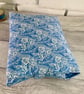 Nappy and Wipes Clutch Bag in Blue - Image 8