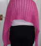 Wrap with Bobble trim - Image 2