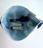 Toiletry Bag with Textured Velvet Stripes - Image 10