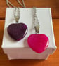 Chakra cabochon heart pendant necklace  - Image 1