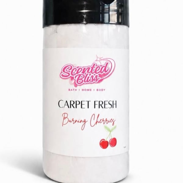 200g carpet fresh shaker bottle, choose a scent