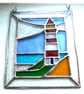 Lighthouse Suncatcher Stained Glass Picture 020 - Image 5