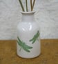Stoneware bud vase with one or two dragonfly decorations - Image 4