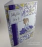 Handmade ballerina birthday card - Image 6