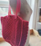 Gothic Granny Square Shopper - Image 3
