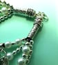 Charm Pearl Bracelet or Anklet - Image 4