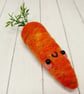Needle Felted Carrot Doll - Image 7