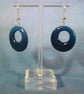 Round Hoop Retro Earrings - Image 2