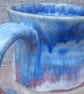 Coffee mug tea cup hand thrown stoneware pottery wheel handmade ceramic  - Image 2