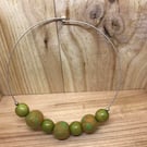 Felt Necklace. (245)