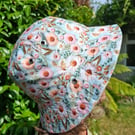 Festival style summer bucket hat