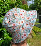 Festival style summer bucket hat