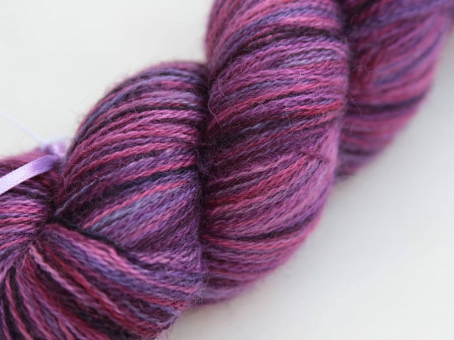 SALE Stardancer - Bluefaced Leicester laceweight yarn