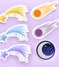 Space Themed Die Cut Sticker Pack - Image 4