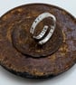 Sterling Silver Joan of Arc ring - Image 2