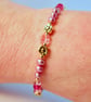 Pearl And Crystal Bracelet, Birthday, Anniversary, Mother's Day Gifts For Her - Image 5