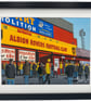 Albion R's. Framed & Unframed Art Print. Rovers Football Club FC, Stadium Gift - Image 1
