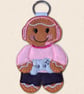 Gamer Gingerbread Decoration - Embroidered Gaming Keepsake - Image 3