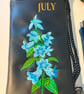 July Birth Flower Gift Set - Embroidered Bundle - Image 2