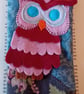 Handmade Owl Glasses Case - Image 2