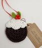 Crochet Christmas Pudding   - Image 2