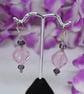 Pink Diamond Earrings - Image 5
