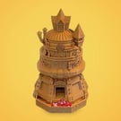 Artificer Dice Tower: 3D Printed D&D Tabletop Accessory