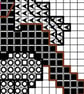 Burlesque1950s style woman playing card Cross Stitch PDF download chart - Image 2