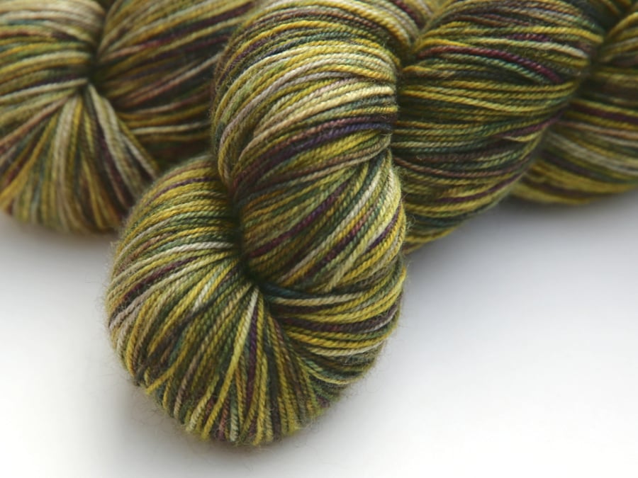 SALE: Roadside - Superwash merino yak nylon 4-ply yarn