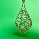 Christmas carol decoration - O Holy Night