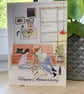 Happy Anniversary blank card, Anniversary Card for him, for her