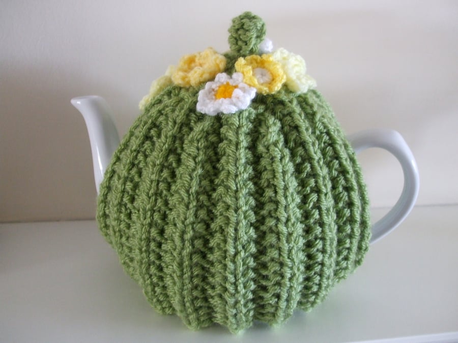 Hand Knitted Tea Cosy