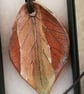 Ceramic Lime Leaf Pendant Necklace. - Image 3