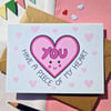 Valentines Day Card, Anniversary Card, Wife Valentines, Husband Valentines