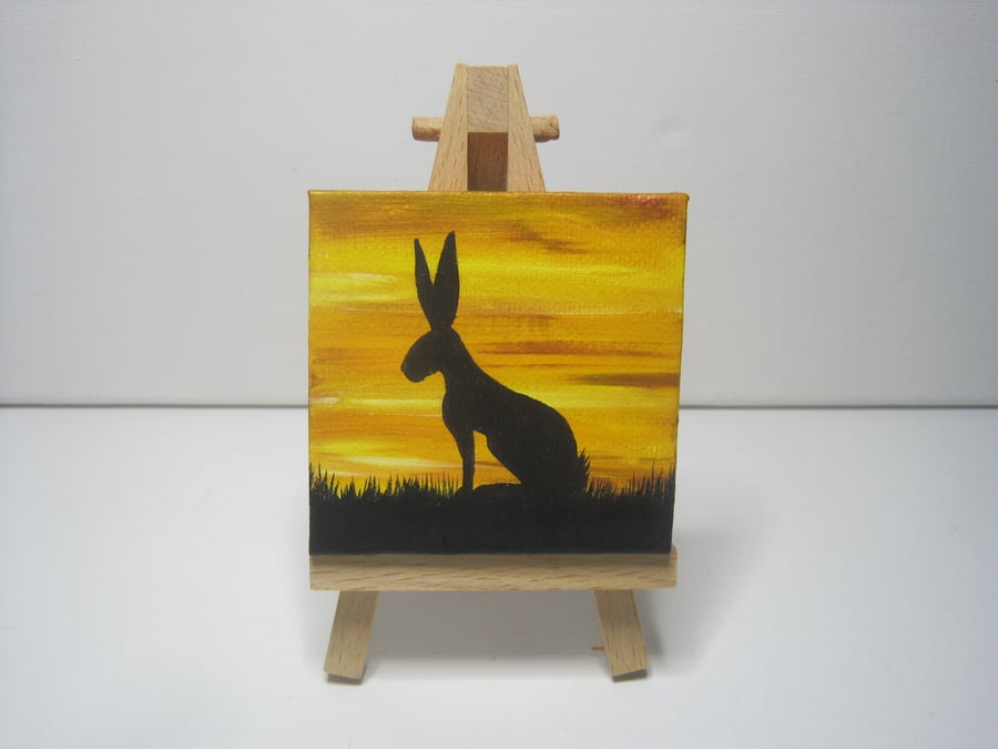 Hare Painting