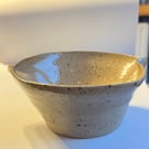 Heart shaped bowl with pouring spout 