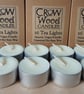  Tea lights, Eco Soya Wax, Vegan friendly - Image 3