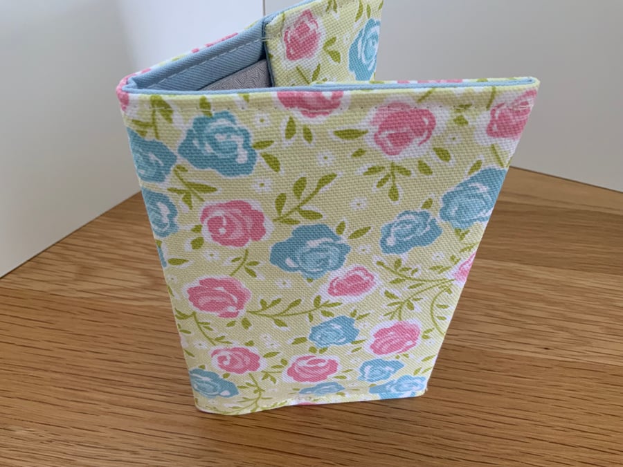 Fabric Passport Cover, Passport Sleeve, Travel Wallet, Passport Holder