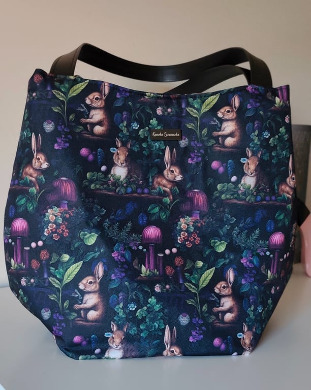 Kaczka Szwaczka The Whimsical Forest Handmade Shoulder Bag