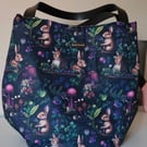 Kaczka Szwaczka The Whimsical Forest Handmade Shoulder Bag