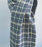 Handwoven tartan scarf - Image 5
