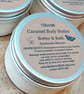 Caramel Body Cream, Richly Scented Body Butter with Organic Shea Butter - Image 2