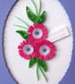 Quilled 80th birthday card, can be for any age - Image 3