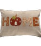 HOME Cushion with Pumpkin House - Image 9