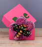 Needle-felt and Embroidery Bee on a Flower - Image 3